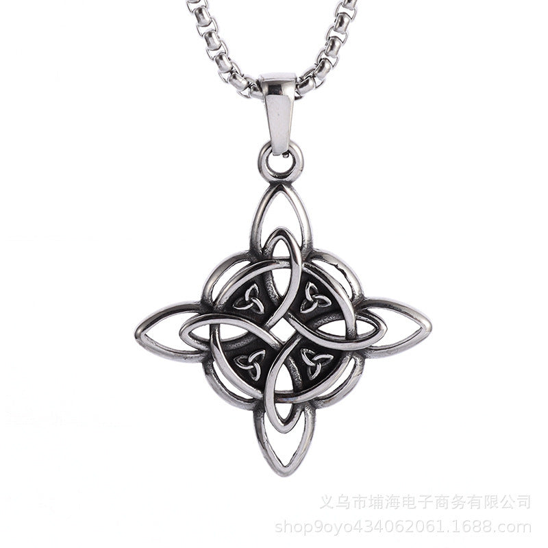 Minimalist Irish Steel Necklace
