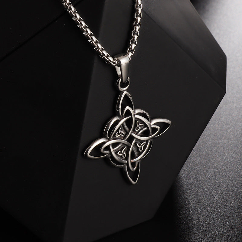 Minimalist Irish Steel Necklace