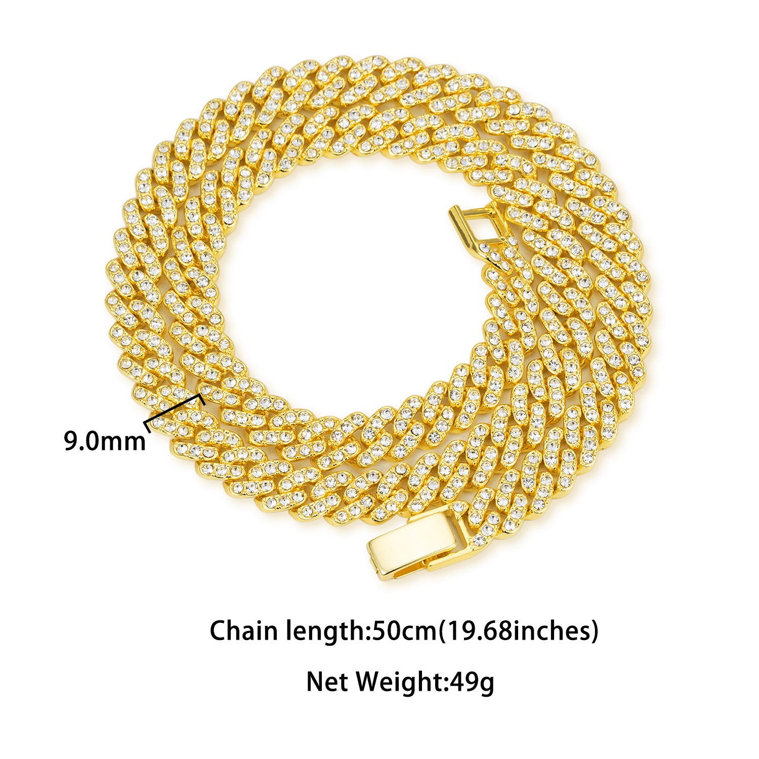 Cuban Link Chain Necklace