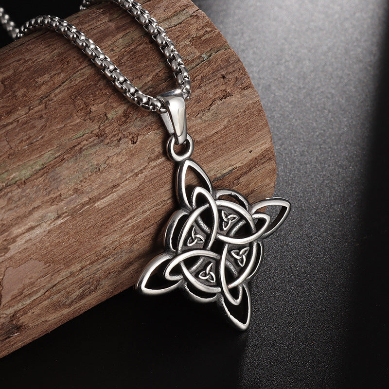 Minimalist Irish Steel Necklace