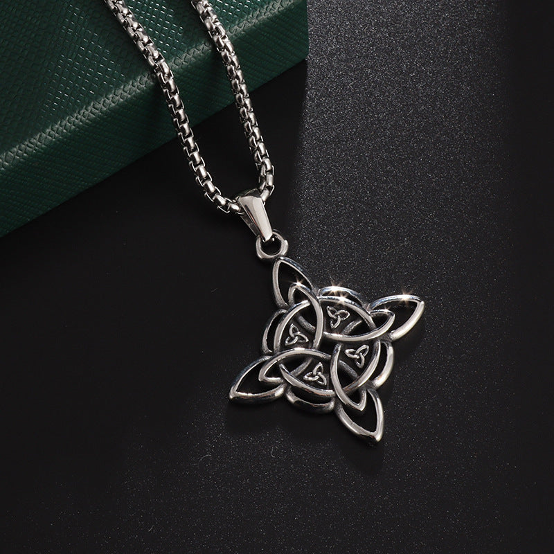 Minimalist Irish Steel Necklace