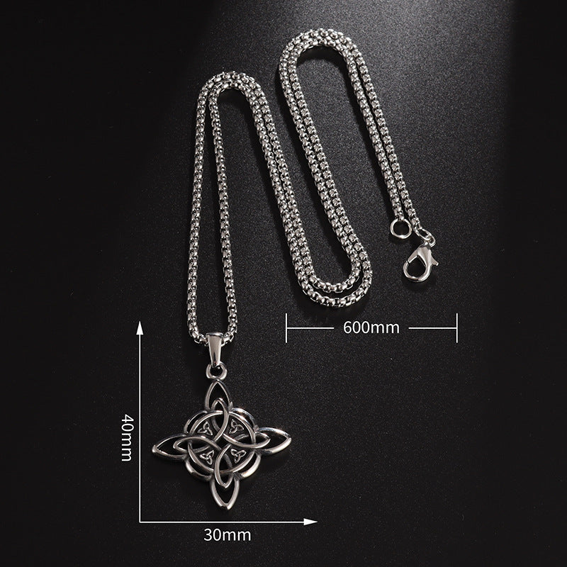 Minimalist Irish Steel Necklace
