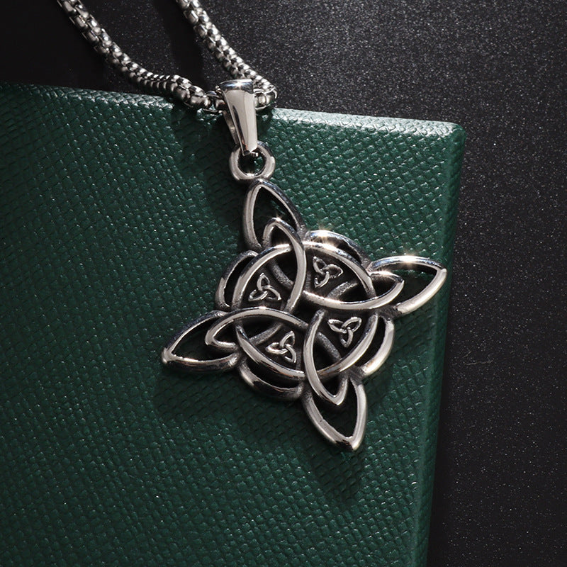 Minimalist Irish Steel Necklace