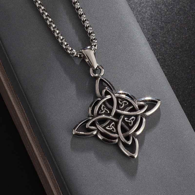 Minimalist Irish Steel Necklace